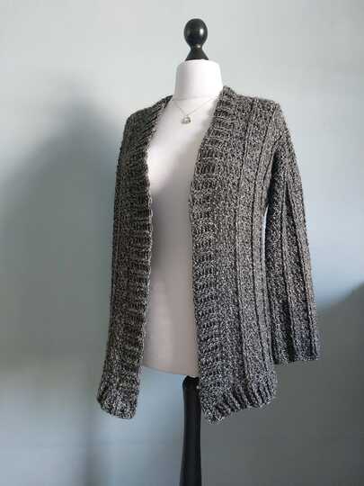 Häkelanleitung Cardigan / Jacke / Weste "Dorea"