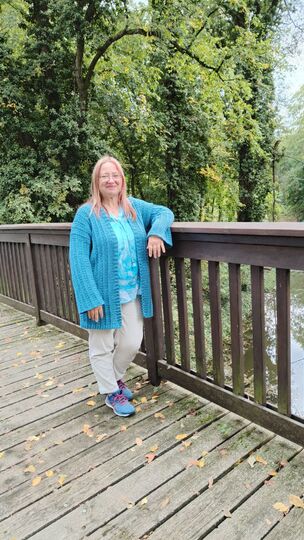 Häkelanleitung Cardigan / Jacke / Weste "Dorea"