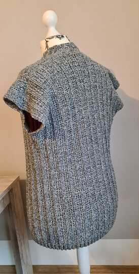 Häkelanleitung Cardigan / Jacke / Weste "Dorea"