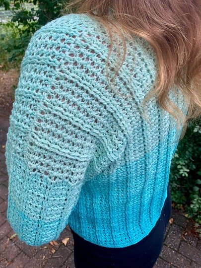 Häkelanleitung Cardigan / Jacke / Weste "Dorea"