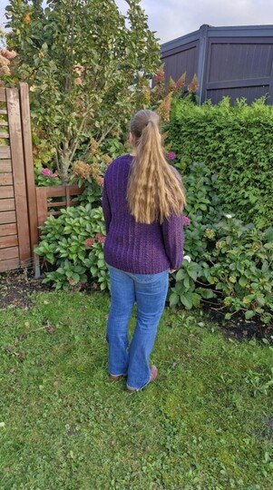 Häkelanleitung Cardigan / Jacke / Weste "Dorea"