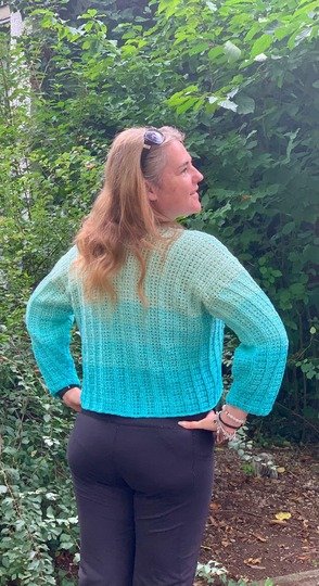 Häkelanleitung Cardigan / Jacke / Weste "Dorea"