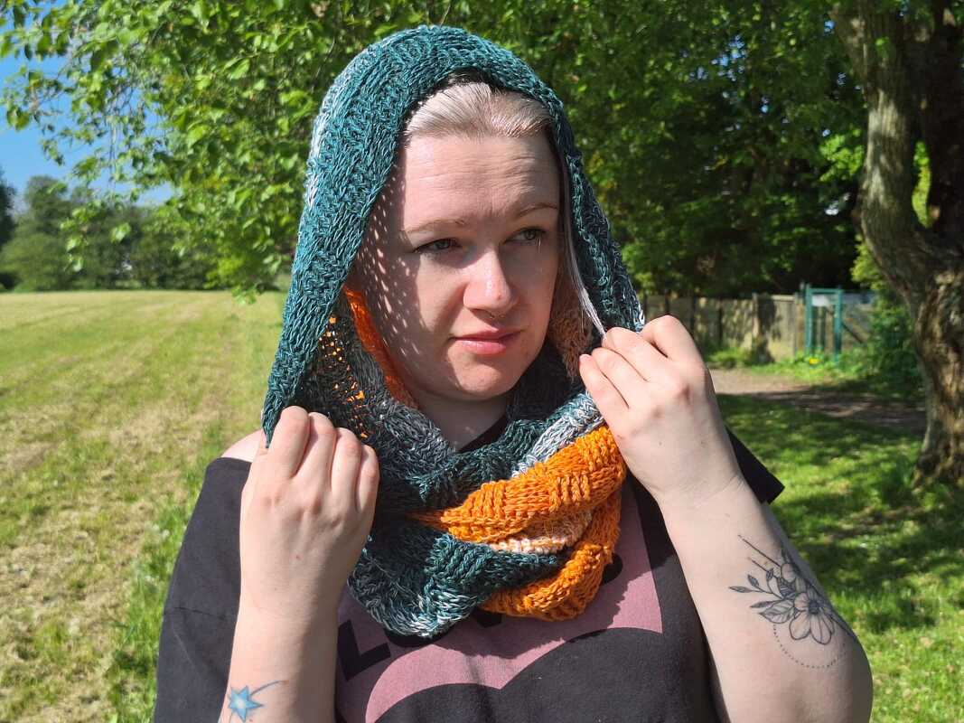 Tutorial "SNOOD CROCHET" FOR Beginner - Image 2