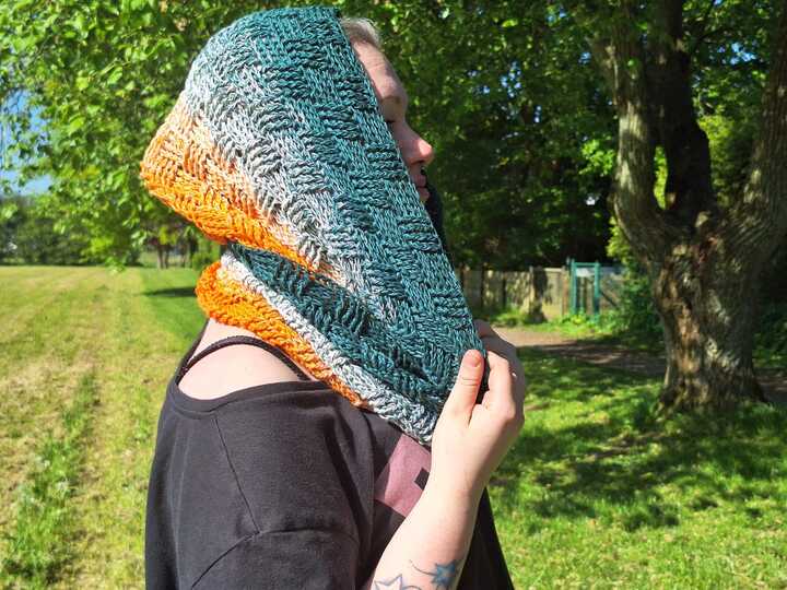 Häkelanleitung "SNOOD" Anfänger