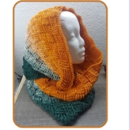 Häkelanleitung "SNOOD" Anfänger