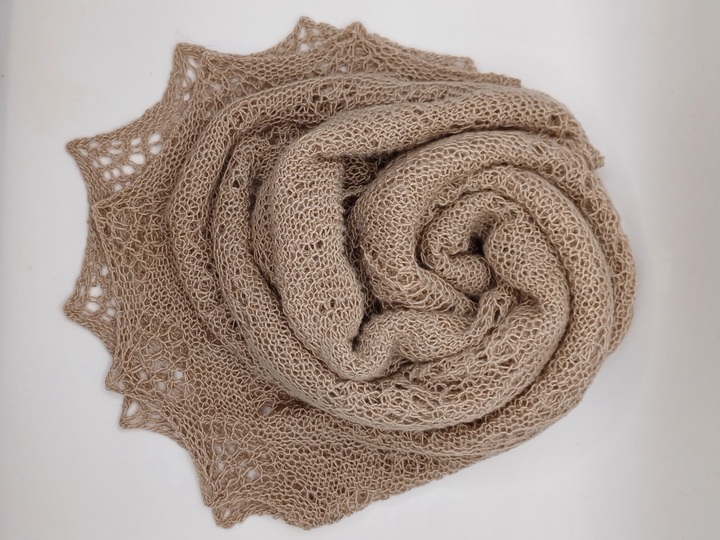 Adventskalender 2024 Mystery KAL "Wintertuch" stricken