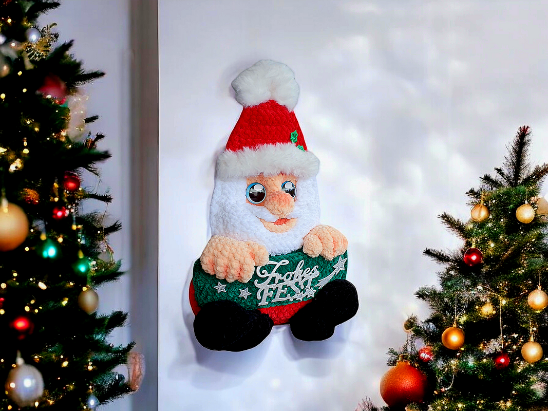 Crochet pattern christmas door decoration - Image 3