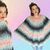 Häkelanleitung Poncho "SOLID PASTELL"