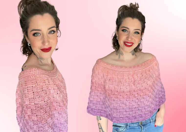 Häkelanleitung Poncho "UNICORN"