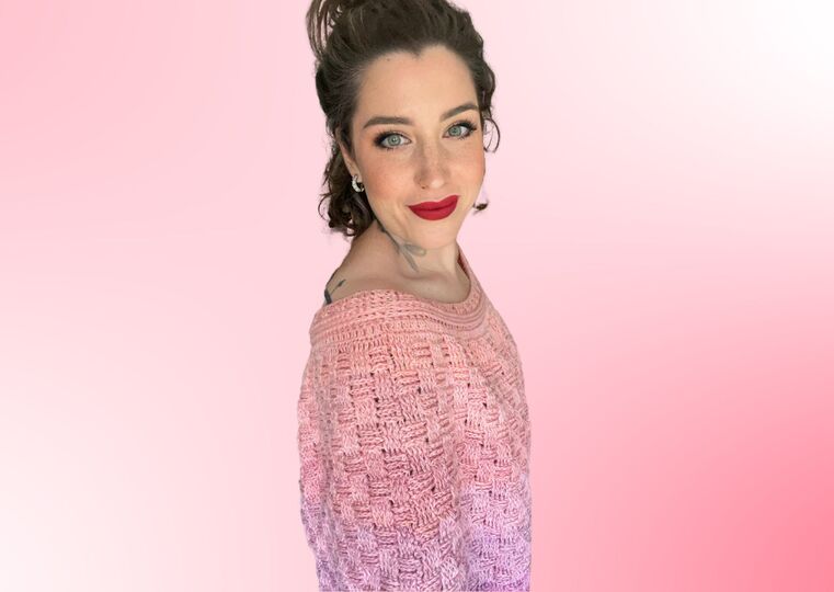 Häkelanleitung Poncho "UNICORN"