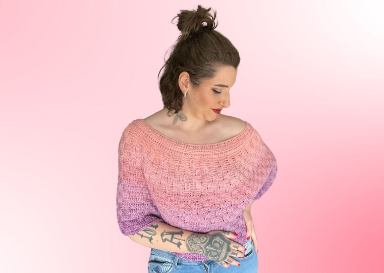 Häkelanleitung Poncho "UNICORN"