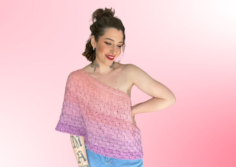 Häkelanleitung Poncho "UNICORN"