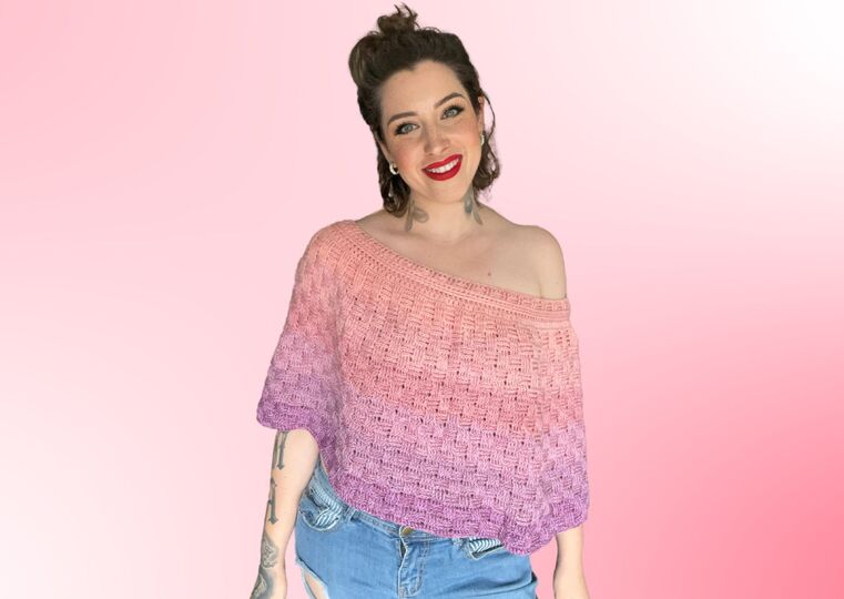 Häkelanleitung Poncho "UNICORN"