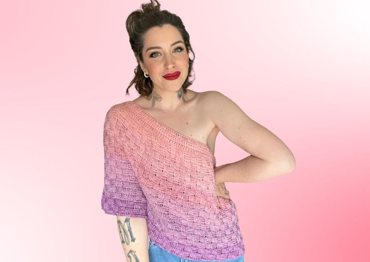 Häkelanleitung Poncho "UNICORN"