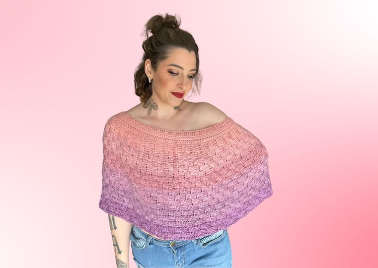 Häkelanleitung Poncho "UNICORN"