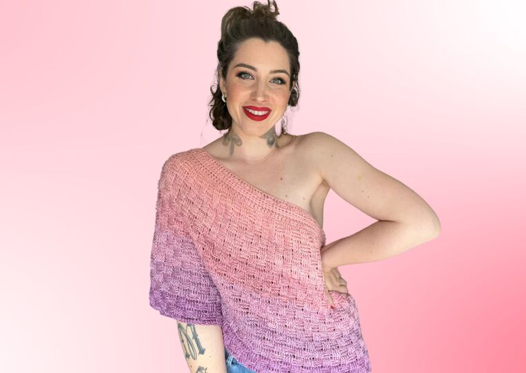 Häkelanleitung Poncho "UNICORN"