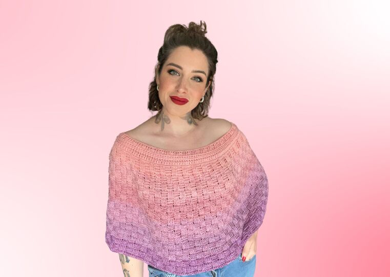 Häkelanleitung Poncho "UNICORN"