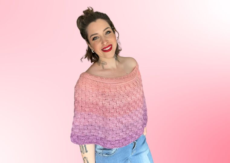 Häkelanleitung Poncho "UNICORN"