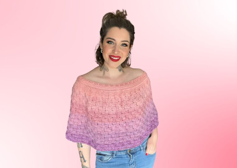 Häkelanleitung Poncho "UNICORN"