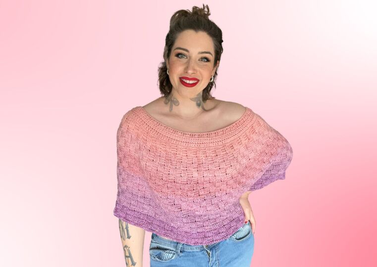 Häkelanleitung Poncho "UNICORN"