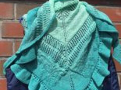 Summer Night Dream gestrickt