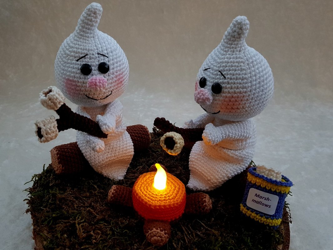 Häkelanleitung - Nacht der Geister | Perfekt für Halloween - Bild 5