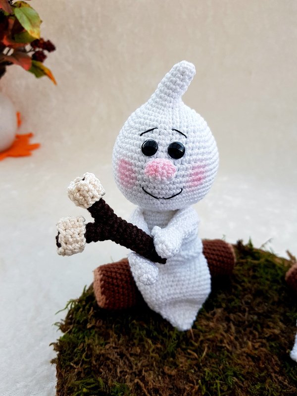 Häkelanleitung - Nacht der Geister | Perfekt für Halloween