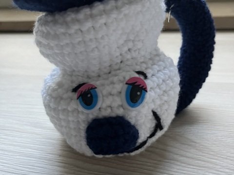 Anleitung Kaffeebecher mit Henkel