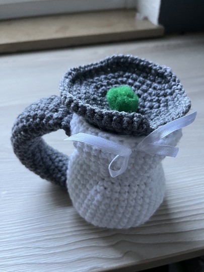 Anleitung Kaffeebecher mit Henkel