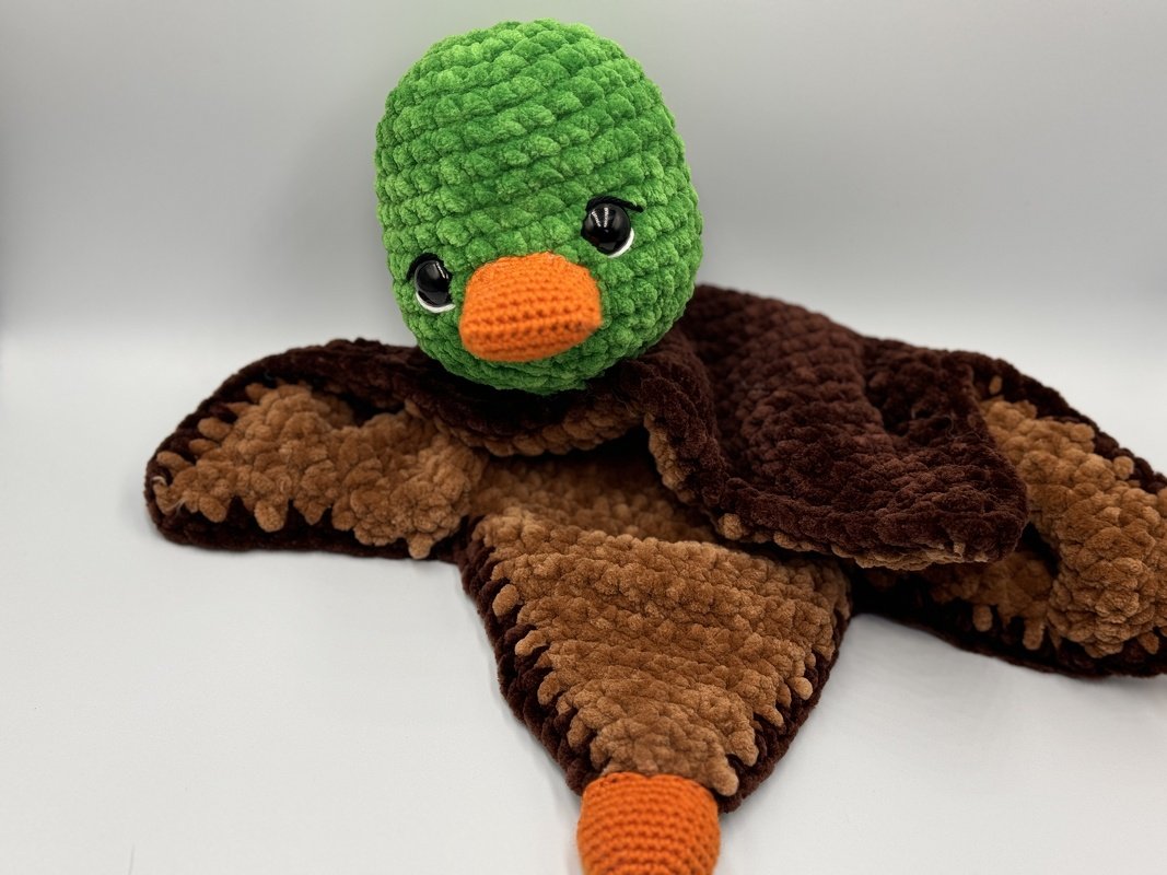 Crochetpattern - Comforter / Lovey Duck - Image 2