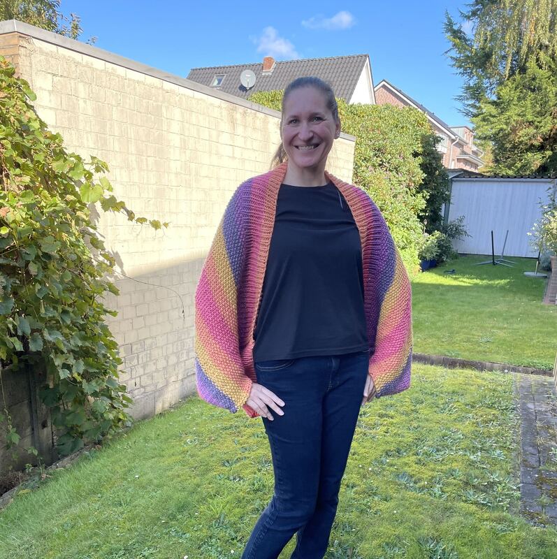 Strickanleitung Seelenwärmer ohne Ärmel - Bild 4