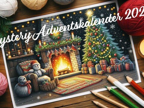 Mystery-ADVENTSKALENDER 2024