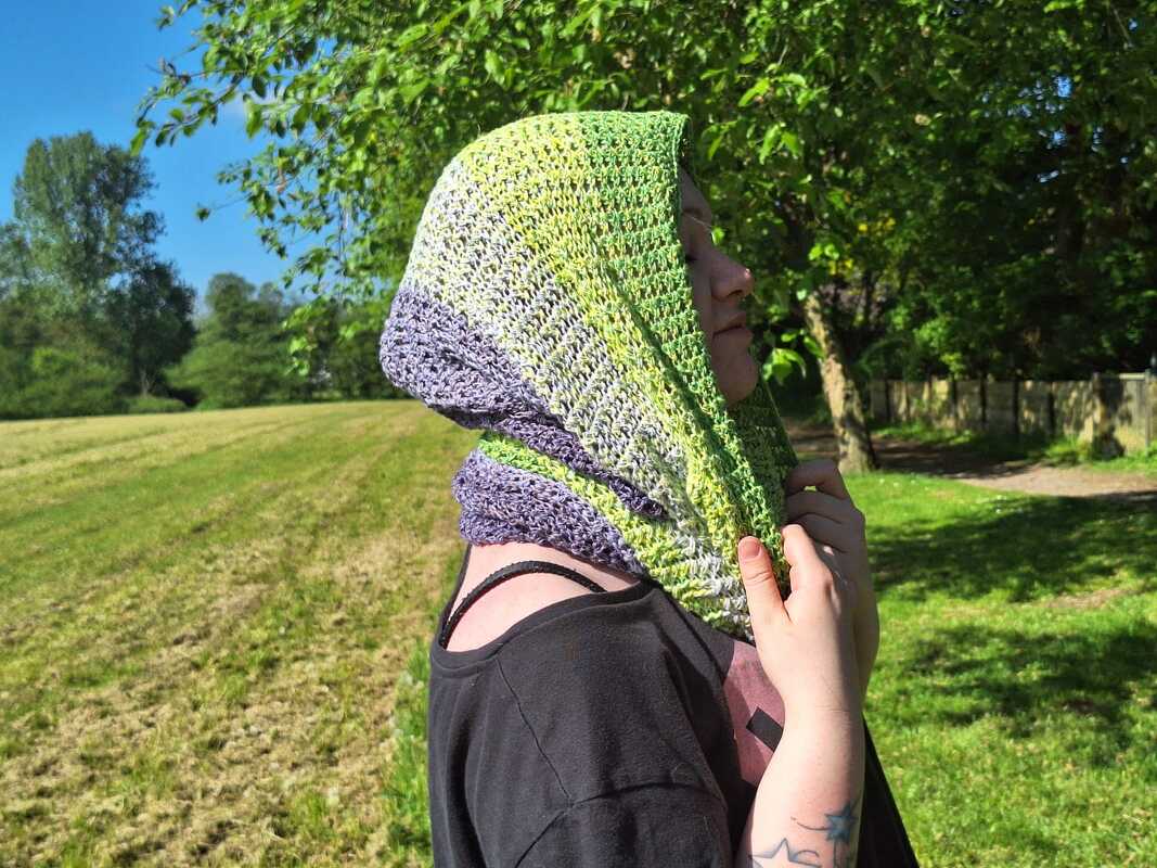 Tutorial "SNOOD CROCHET" for Advanced - Image 2