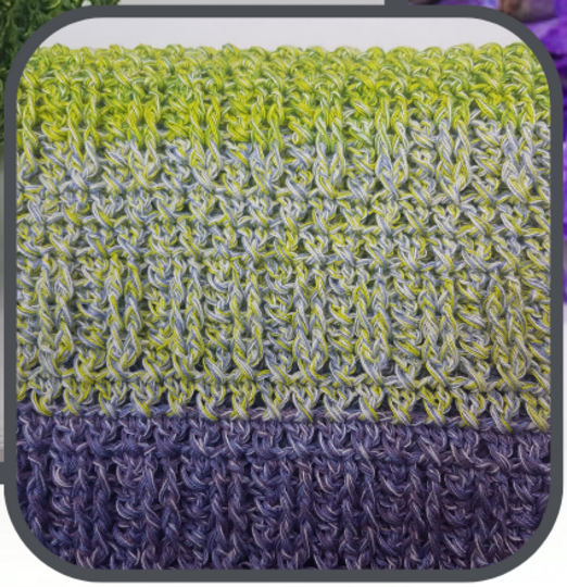 Tutorial "SNOOD CROCHET" for Advanced