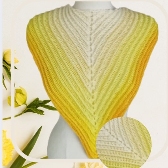 Häkelanleitung "TUCH" für Anfänger