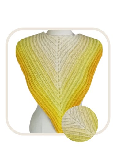 Häkelanleitung "TUCH" für Anfänger