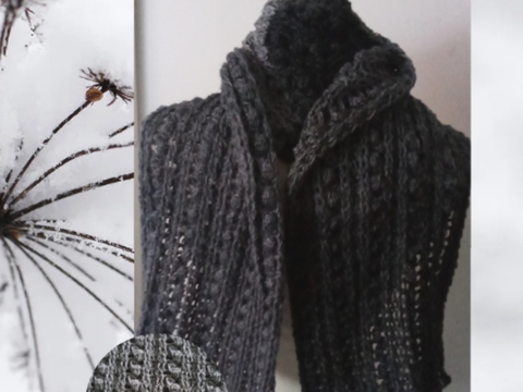 Häkelanleitung "SCHAL" Fortgeschrittene