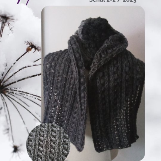 Häkelanleitung "SCHAL" Fortgeschrittene