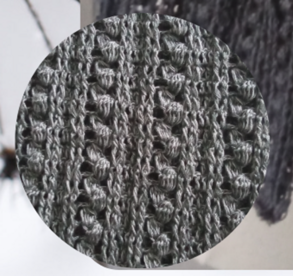 Häkelanleitung "SCHAL" Fortgeschrittene