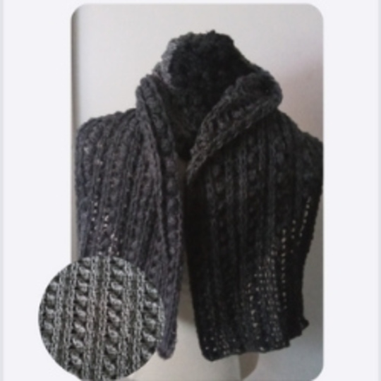 Häkelanleitung "SCHAL" Fortgeschrittene