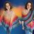 Häkelanleitung Poncho "RAINBOW DIAMOND"