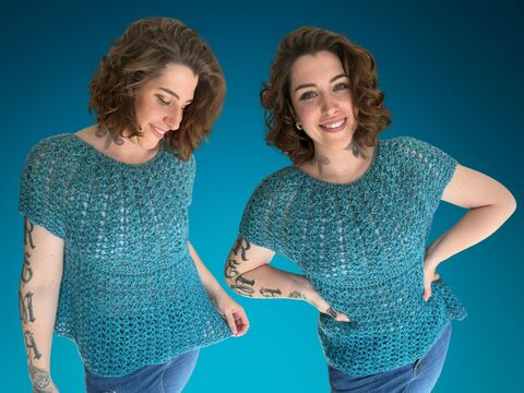 Häkelanleitung Babydoll "AURORA"