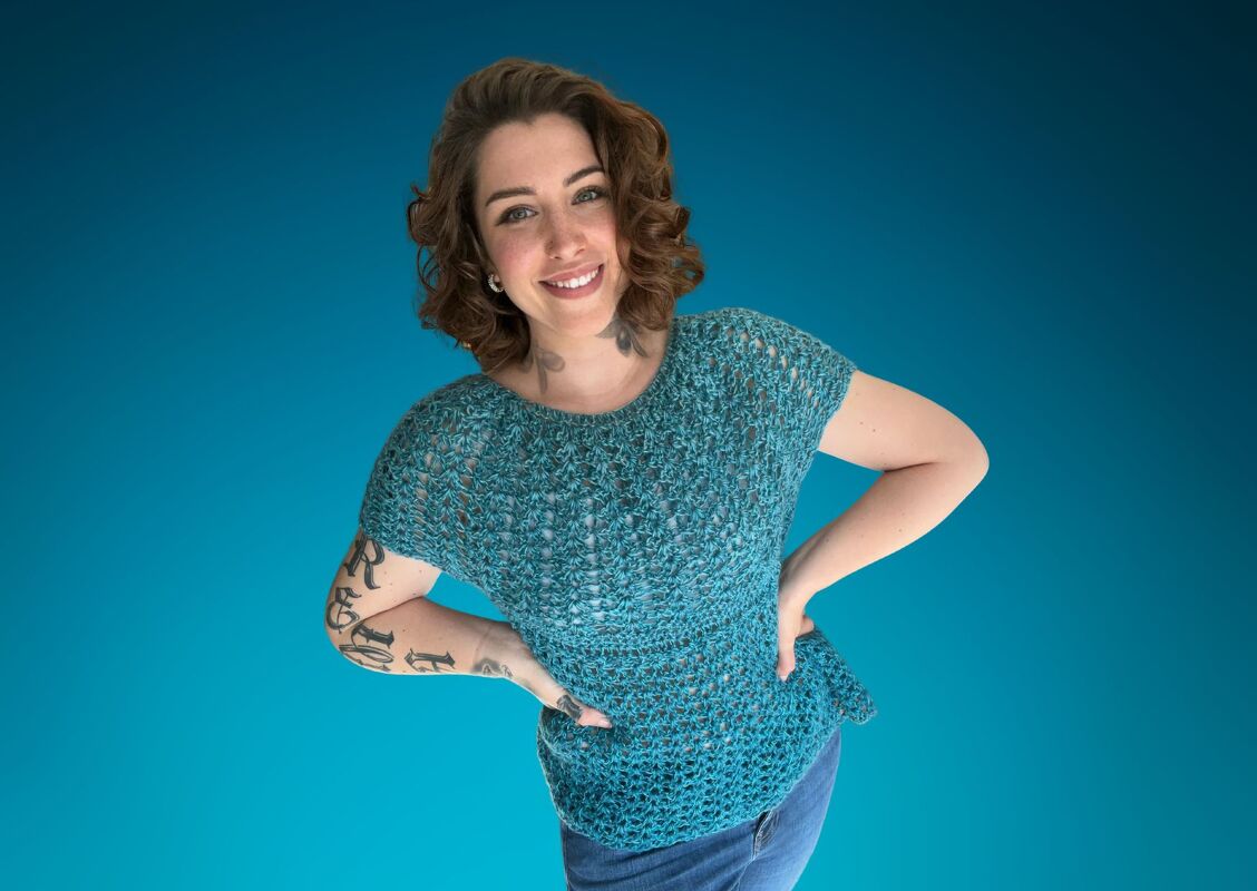 Häkelanleitung Babydoll "AURORA" - Bild 2