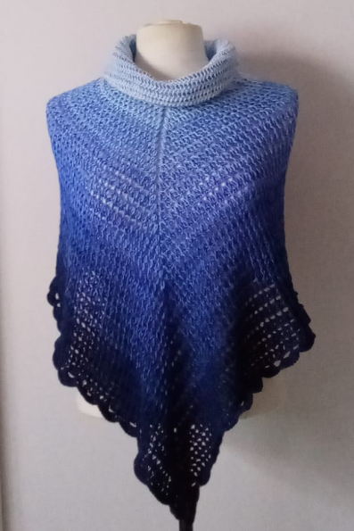 Tutorial "BANDANA COWL CROCHET" for Intermediate - Image 5