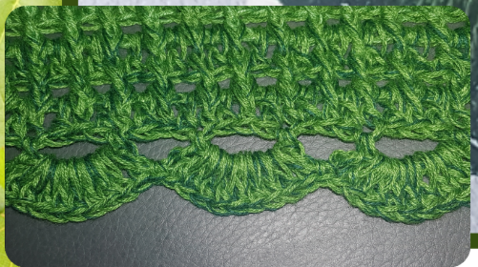 Häkelanleitung " Bandana KRAGEN" "Kragenschal" Fortgeschrittene