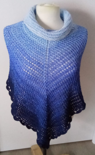 Häkelanleitung " Bandana KRAGEN" "Kragenschal" Fortgeschrittene