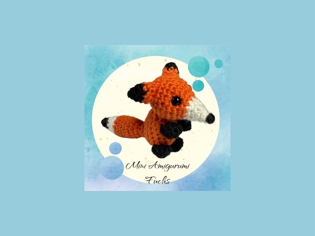 Mini-Amigurumi Fuchs