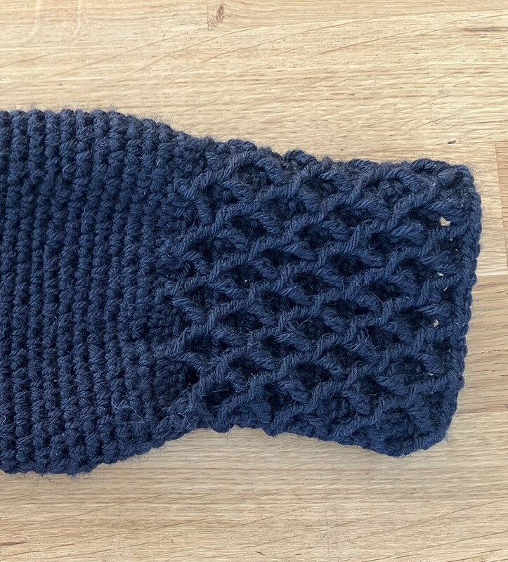 Frieren? Unmöglich in diesem Pullover! - Häkelanleitung - Bild 3