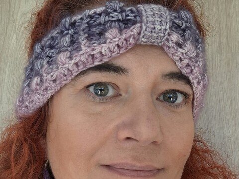 Häkelanleitung "Zwei-In-Eins" umkehrbares Stirnband