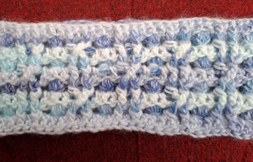 Häkelanleitung "Zwei-In-Eins" umkehrbares Stirnband, 2 in 1 Design